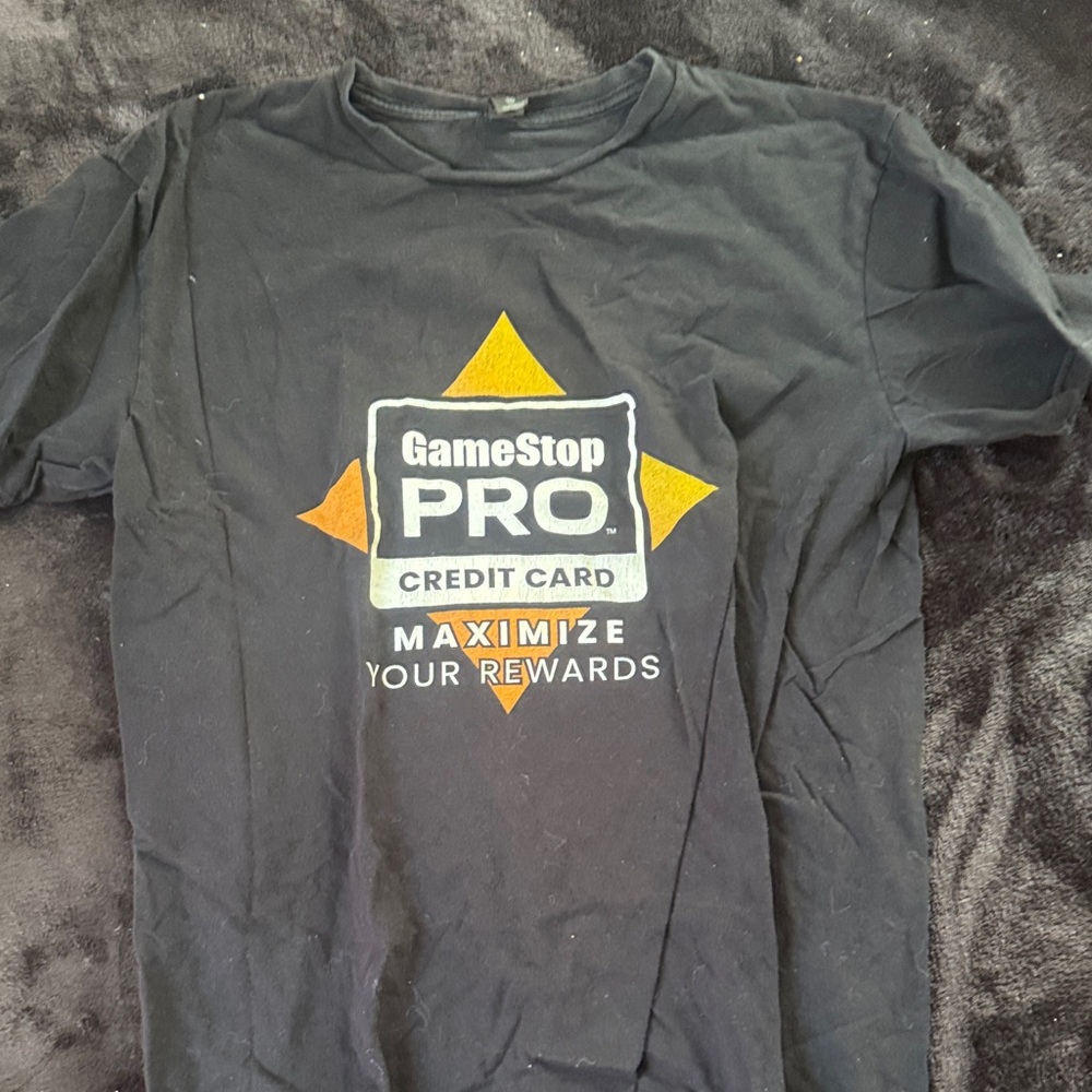 GameStop PRO Black T-Shirt